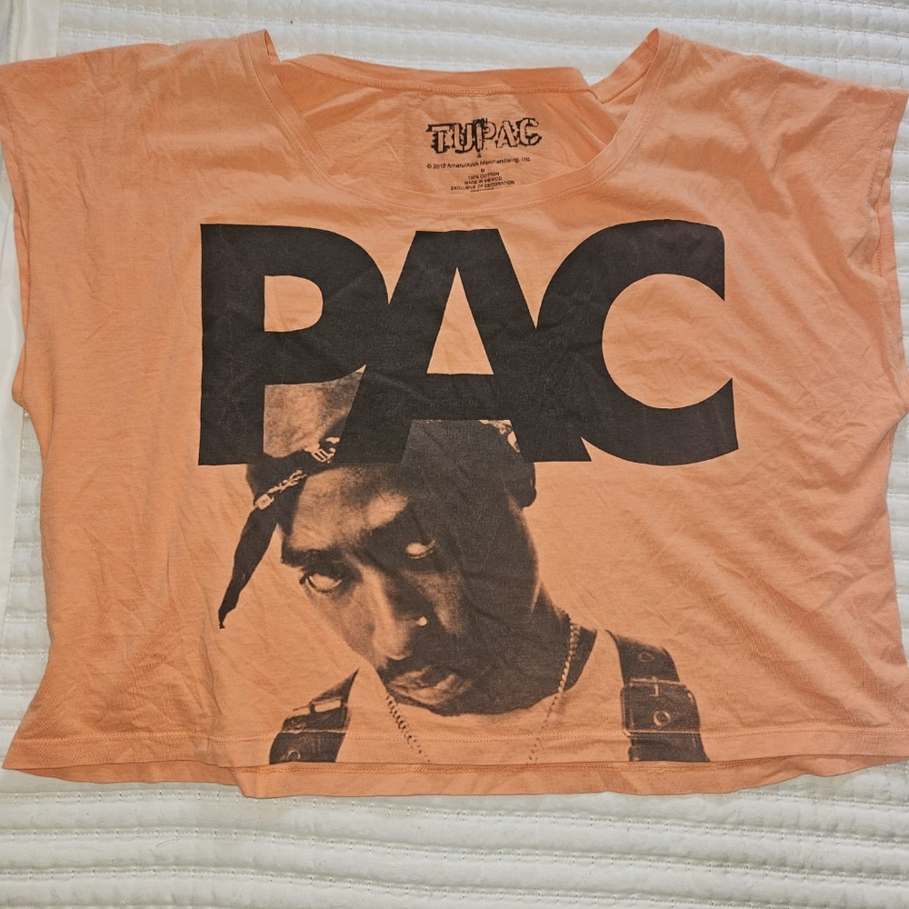 Womens Tupac T-shirt